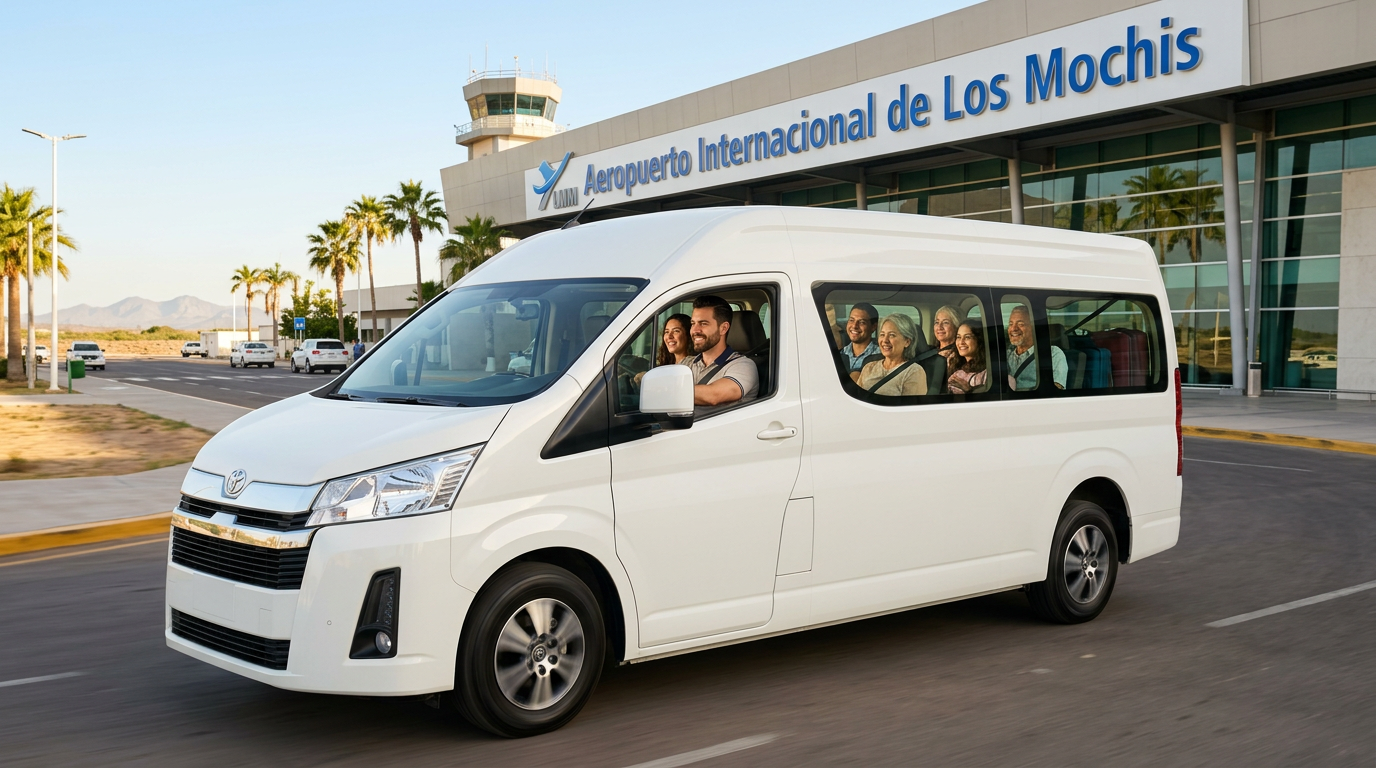 Aeropuerto de Los Mochis - Tours VIP Los Mochis