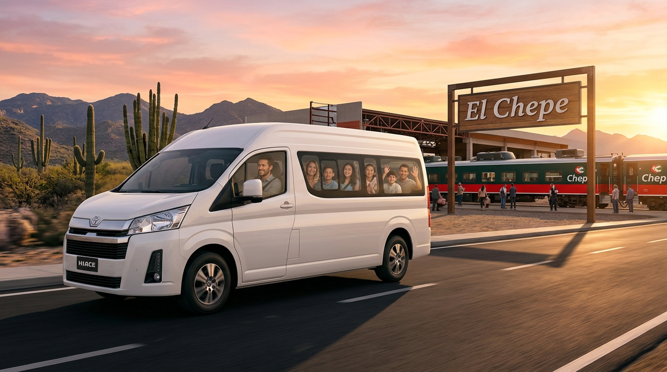 Terminal El Chepe - Tours VIP Los Mochis